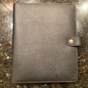 Kiki.K Textured Leather Personal Planner